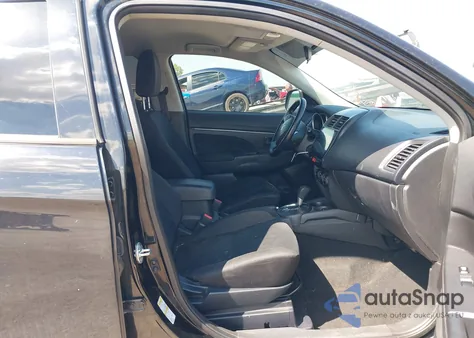 2015 Mitsubishi Outlander Sport Es from USA, damaged, VIN 4A4AP3AW9FE036228